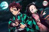 Poster Demon Slayer Tanjiro & Nezuko 91,5x61cm