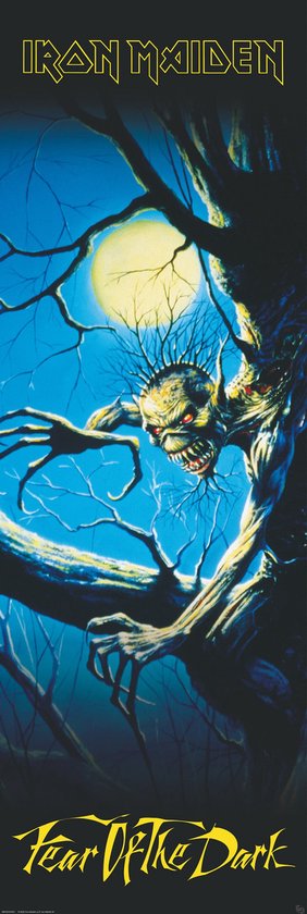 Poster Iron Maiden Fear of the Dark 53x158cm