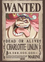 Poster One Piece Wanted Big Mom 38x52cm