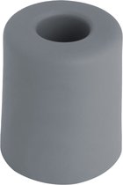 Butoir de porte en caoutchouc gris 35mm