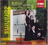 String Quartet No. 1, String Quintet No. 2 - Johannes Brahms - Belcea Quartet
