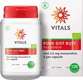 Vitals - Rode Gist Rijst - Bio - 120 capsules