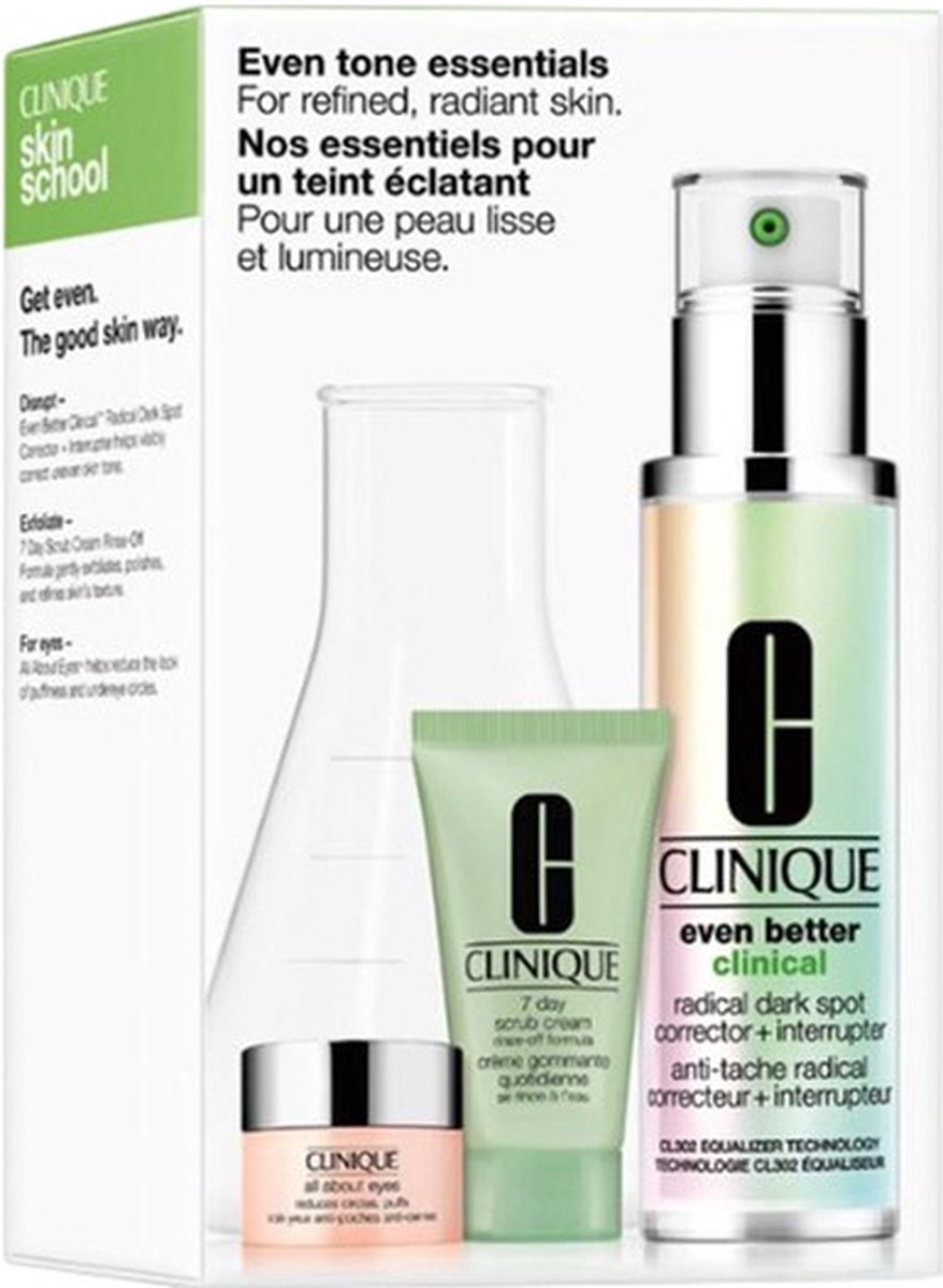 Goedkoopste Clinique Better, Brighter Skin Set - Gift Set 30ml