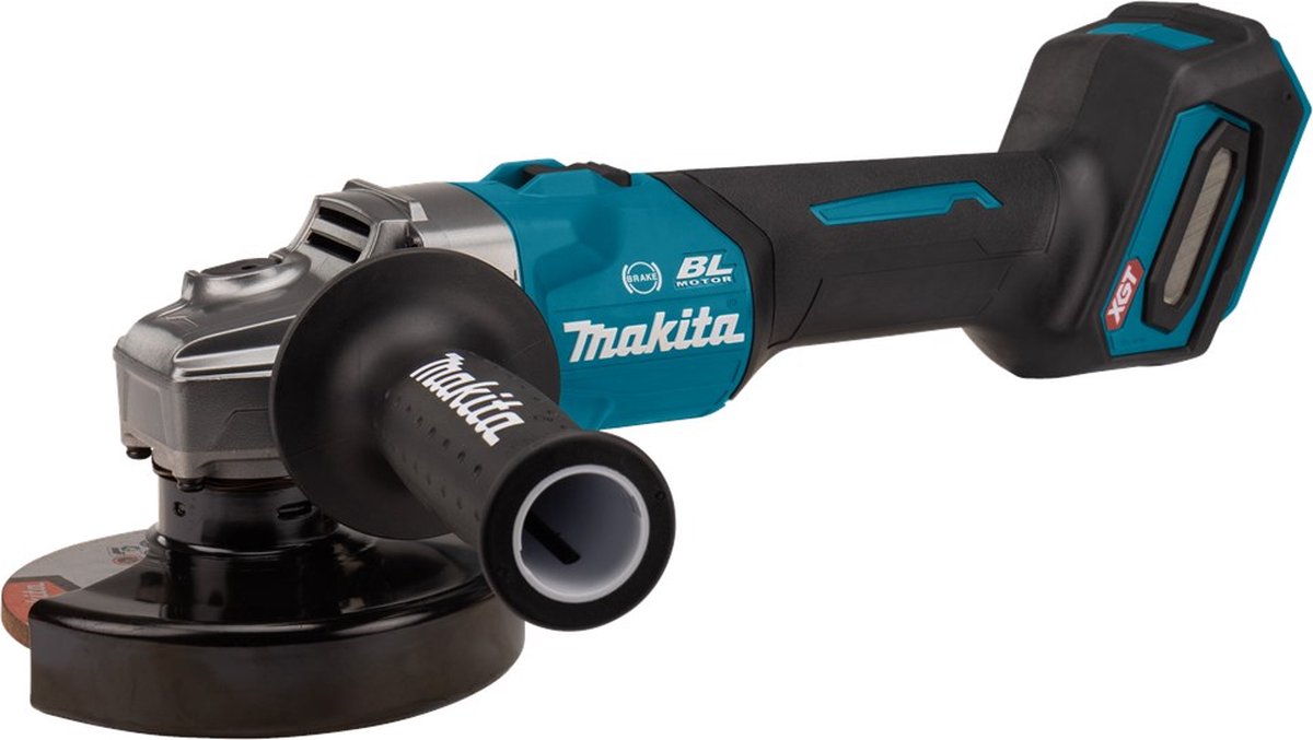 Makita GA005GZ Accu Haakse Slijper 125mm XGT 40V Max Basic Body