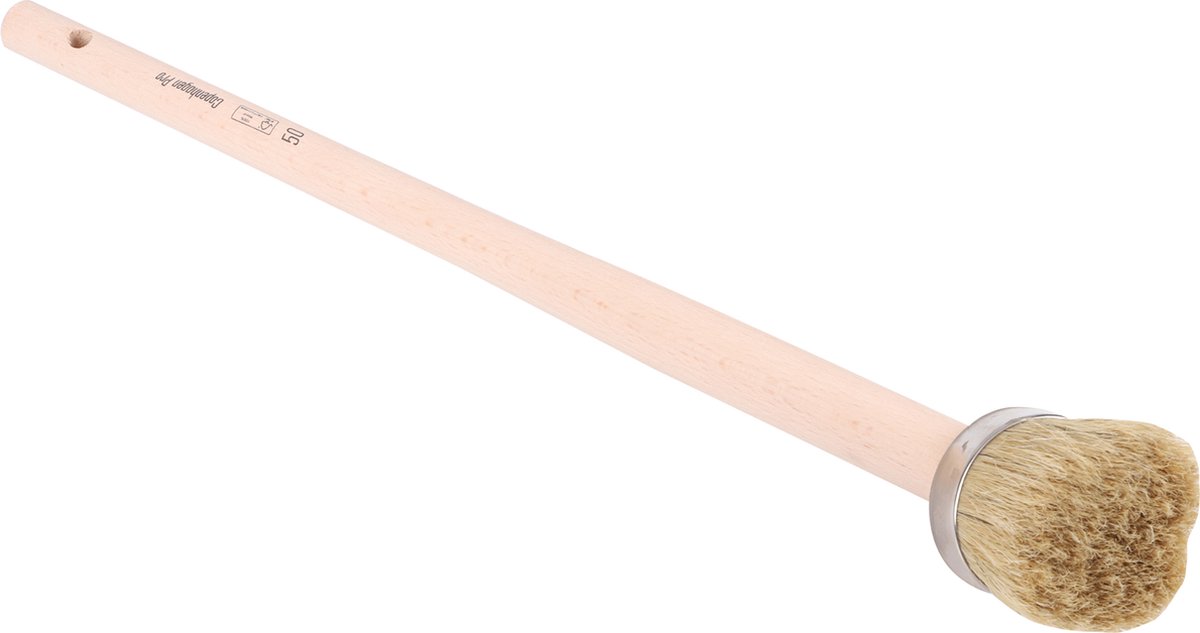 Copenhagen Bokkenpoot 50mm Wit Houten Steel