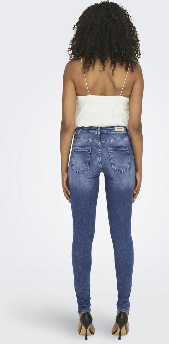 ONLY Women's Skinny Fit Jeans Onlblush Mid Skin Ank Rw Dnm Rea593 Noos ONLY Women's Skinny Fit Jeans Onlblush Mid Skin Ank Rw Dnm Rea593 Noos