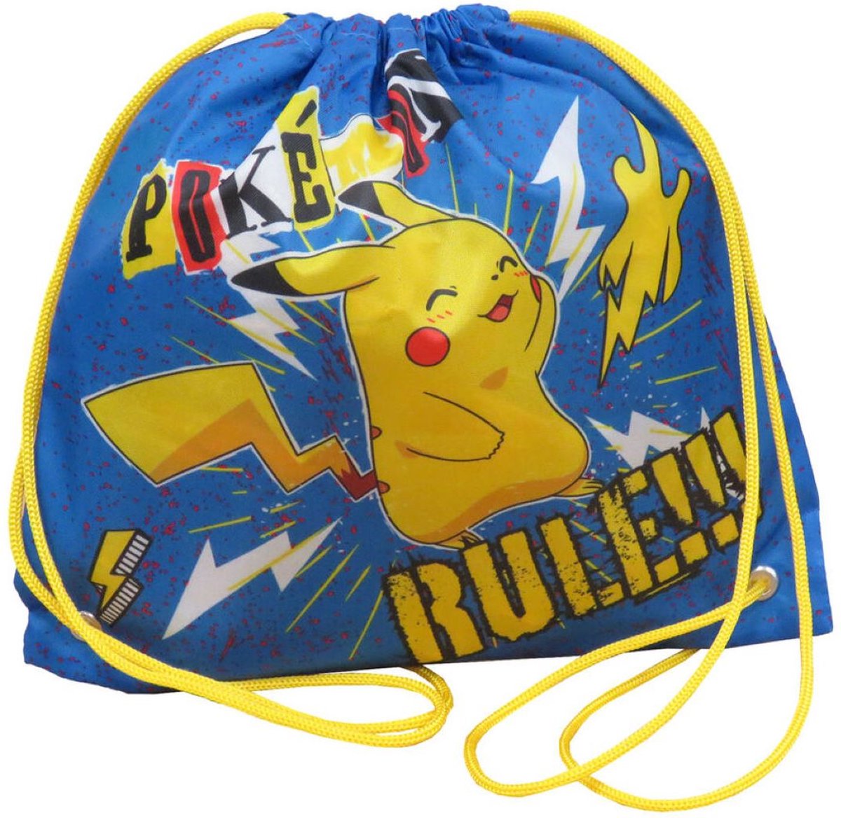 Pokemon Pikachu Gymtas Klein - 25cm