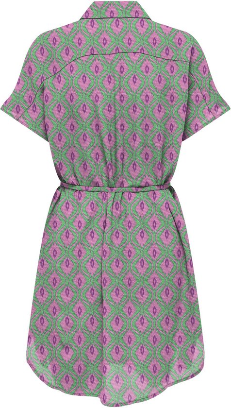 Only / Damen-Kleid / ONLNOVA LIFE VIS S/S THEA DRESS AOP main image 0