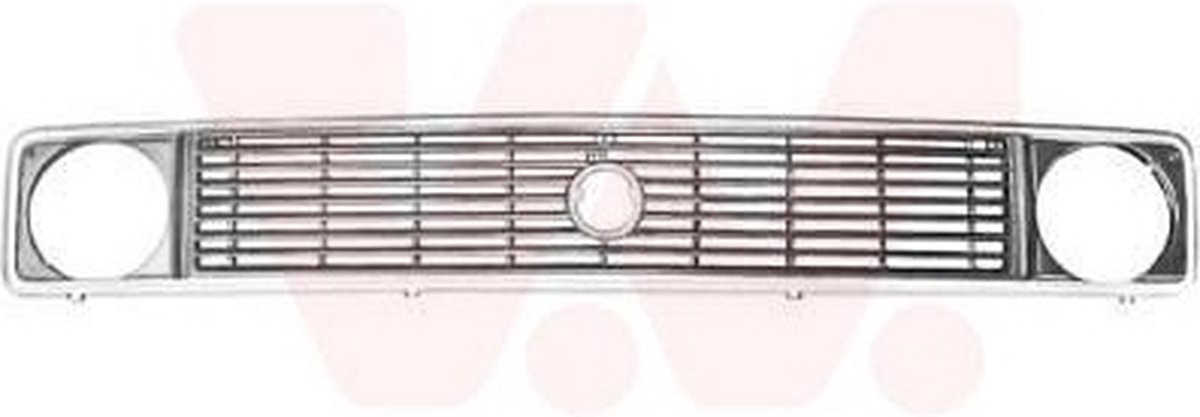 VanWezel 5870510 - Grille calandre pour Volkswagen Transporter t3 de 1979 à 1992