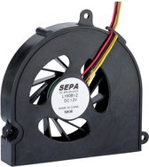 SEPA LY60B12FSEXXA Ventilateur radial 12 V 11,1 m³/h