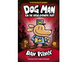 foto van Dog Man - Dog Man en de gekloonde kat