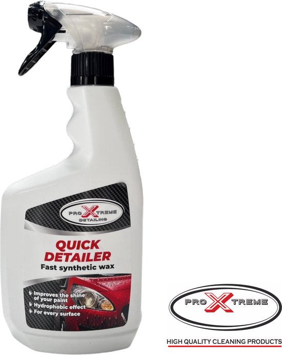 Pro Xtreme Quick detailer 650ml. bol