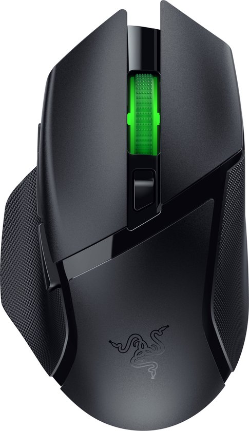 Razer Basilisk V3 X HyperSpeed – Draadloze Gaming Muis – Ergonomisch – Zwart