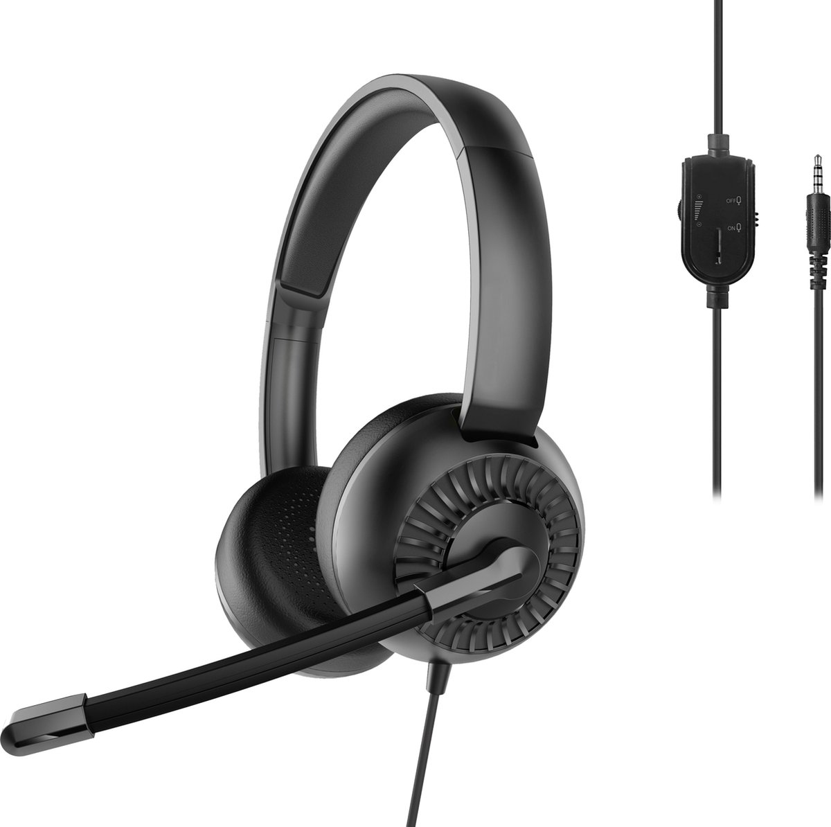 SPEEDLINK SL-870006-BK Koptelefoon Zwart