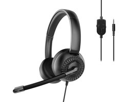 Speedlink METIS - Stereo Headset - 3.5mm - Lichtgewicht - Zwart