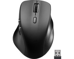 Speedlink LIBERA - Draadloze Muis - Extra Stil - Bluetooth/USB - Zwart