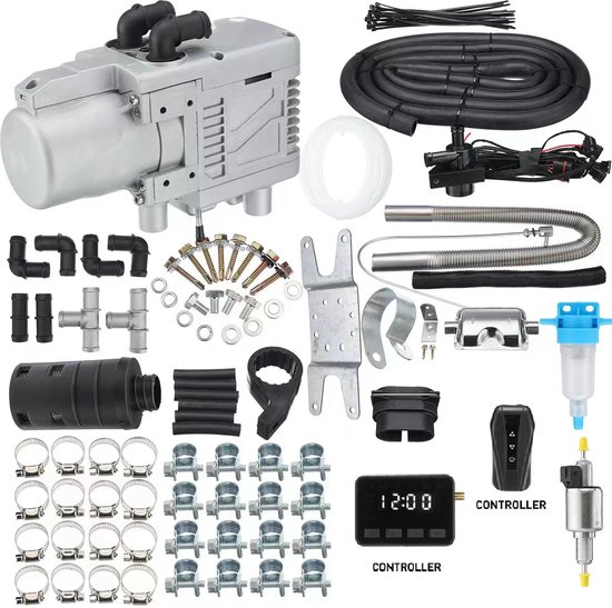 Chauffage de stationnement à essence/ Diesel Hcalory - Chauffage à air 12V  5kw 