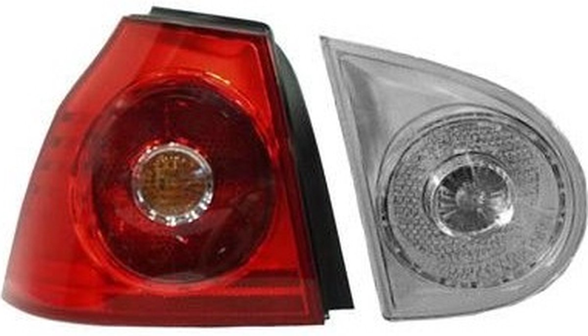 Achterlichtglas links Vw Golf V (1k1). Model: 2003-10 - 2010-07