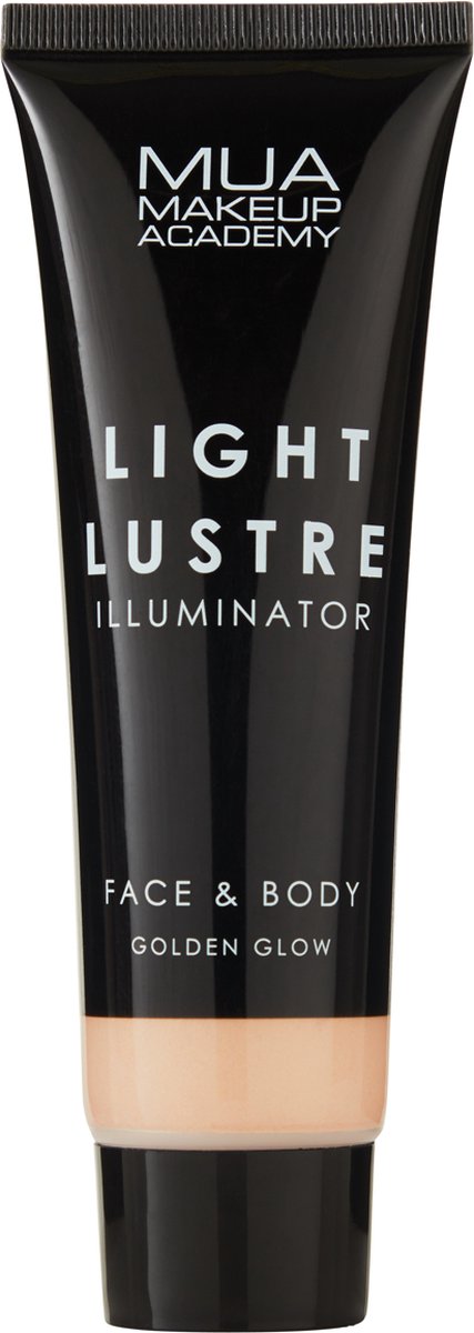 MUA Light Lustre Face & Body Illuminator - Golden Glow