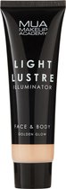 MUA Light Lustre Face & Body Illuminator - Golden Glow