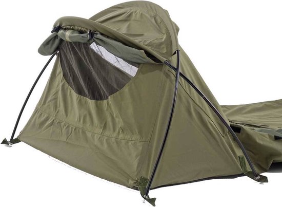Defcon 5 Bivi tent - eenpersoons tent - Groen van Defcon 5 — afbeelding 2