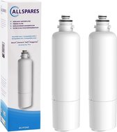AllSpares Waterfilter (2x) voor Koelkast UltraClarityPro geschikt voor Bosch Siemens Neff 11032518 / KSZ50UCP