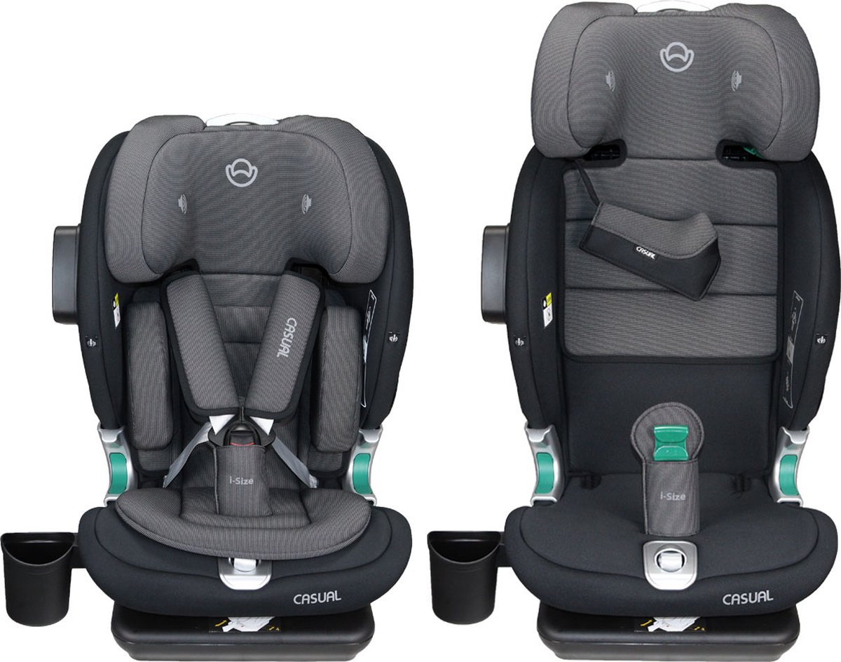 Fabkids Siège Auto Kinder Nala avec Isofix 9-36 kg Groupe 1+2+3 | bol