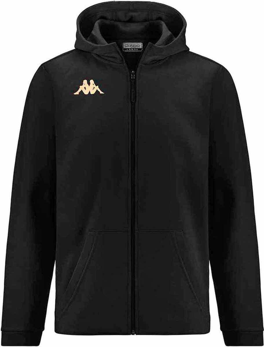 Kappa Giordizi Sweatshirt Met Volledige Rits S Man Zwart