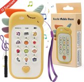 Bébé Phone Éducatif - Jouets musicaux pour les chiffres, les Animaux et la nature - 0 à 3 ans Tranche d'âge : 0 à 3 ans