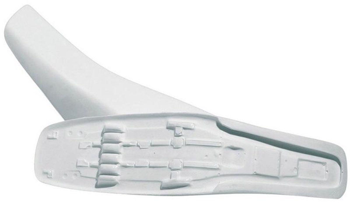 Rtech Standard Zittingsschuim Wit