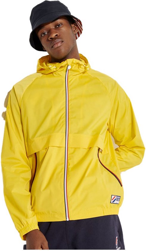 Superdry Sportstyle Cagoule Jaune S Homme | bol