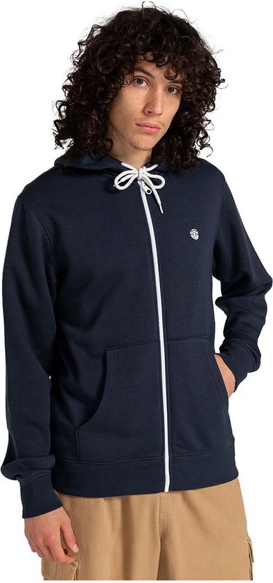 Element Cornell Classic Full Zip Sweatshirt Blauw S Homme