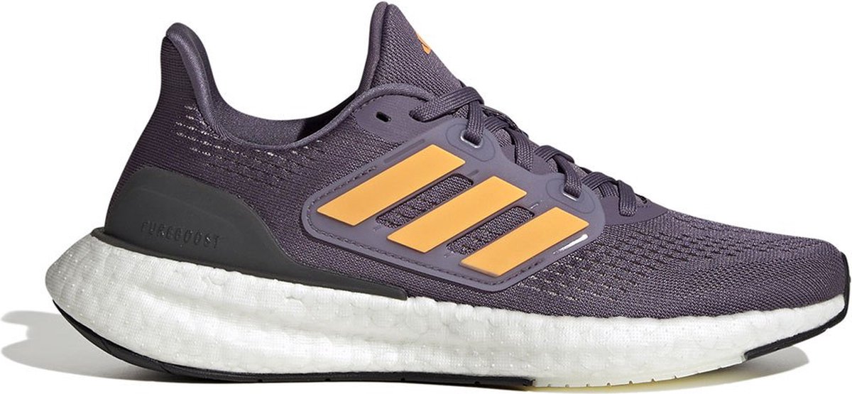 Adidas Pureboost 23 Hardloopschoenen 1/3 Vrouw Shavio / Flaora / Ftwwht