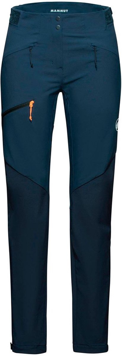 Mammut Courmayeur Broek Blauw 38 / Short Vrouw