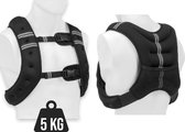 Padisport Gewichtsvest 5 Kg - Weight Vest - Gewichtsvest - Weighted Vest - Gewichtsvest 5 Kg - Gewichtsvest Hardlopen - Gewichtsvesten