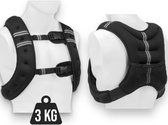 Padisport - Weight Vest - Gewichtsvest - Weighted Vest - Gewichtsvest 3 Kg - Gewichtsvest Hardlopen - Gewichtsvesten