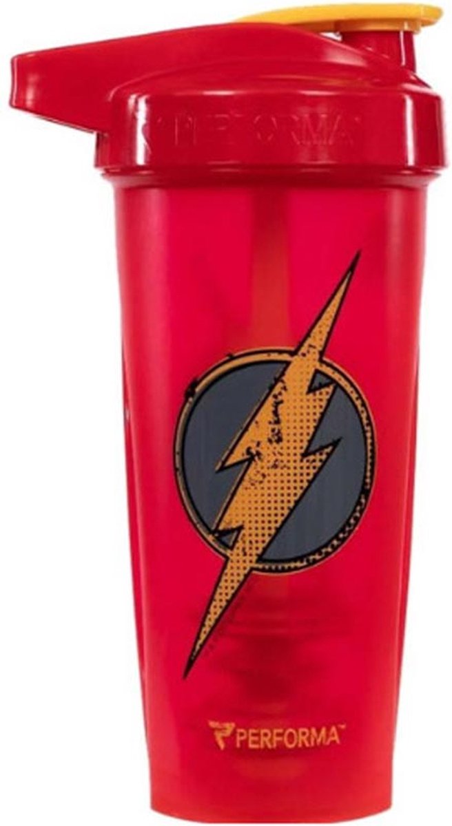Goedkoopste Performa Shakers Performa Activ (800ml) - Flash Red - Accessoires - Shakers & Mixers