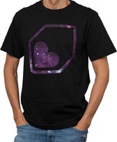 Burgtec Nebula T-shirt Met Korte Mouwen Zwart M Man