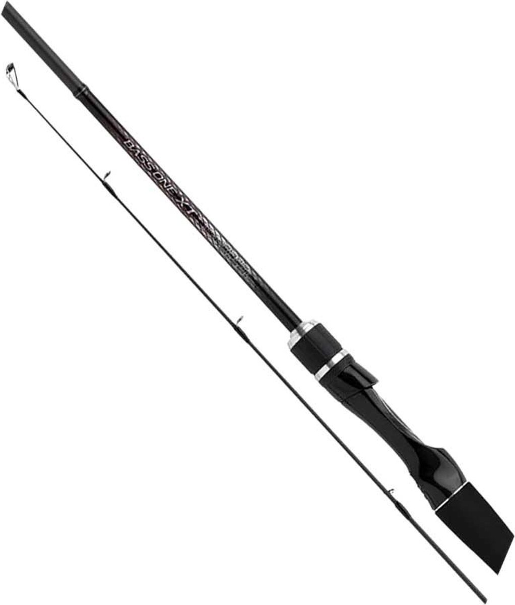Shimano Fishing Bass One Xt Spinhengel Zwart 1.98 m / 3-10 g