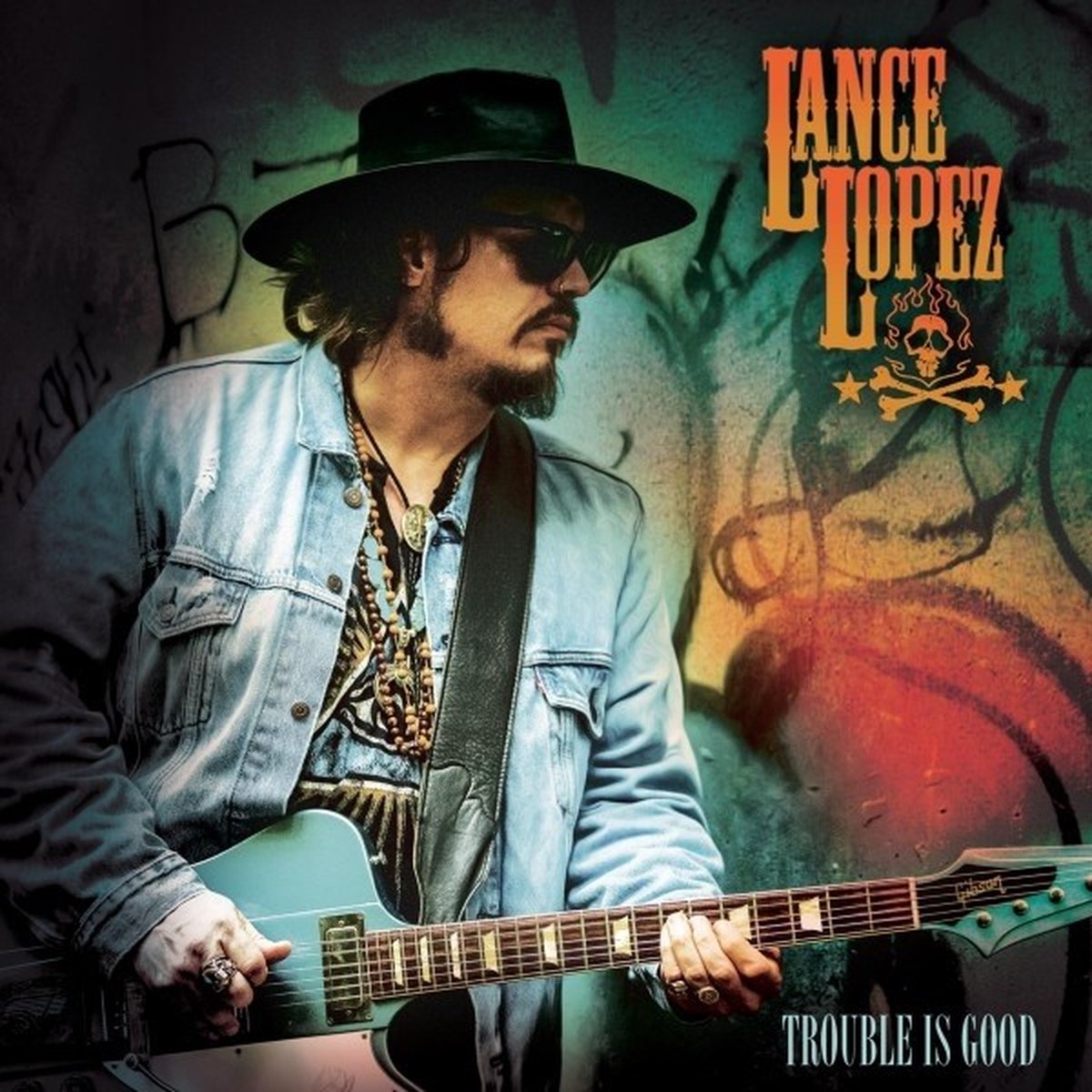 Lance Lopez - Trouble Is Good (LP) (Limited Edition) (Coloured Vinyl)