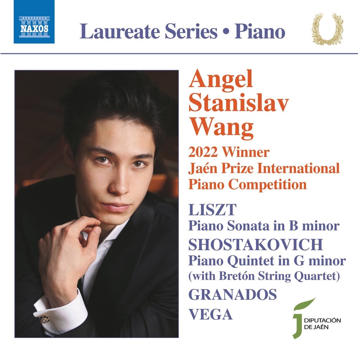 Angel Stanislav Wang & Bréton String Quartet - Piano Laureate Recital (CD)