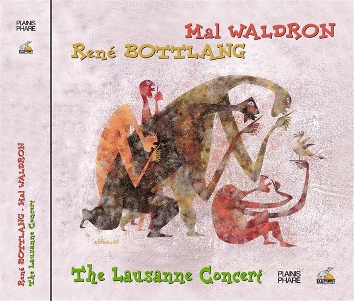 Mal Waldron & René Bottlang - The Lausanne Concert (CD)