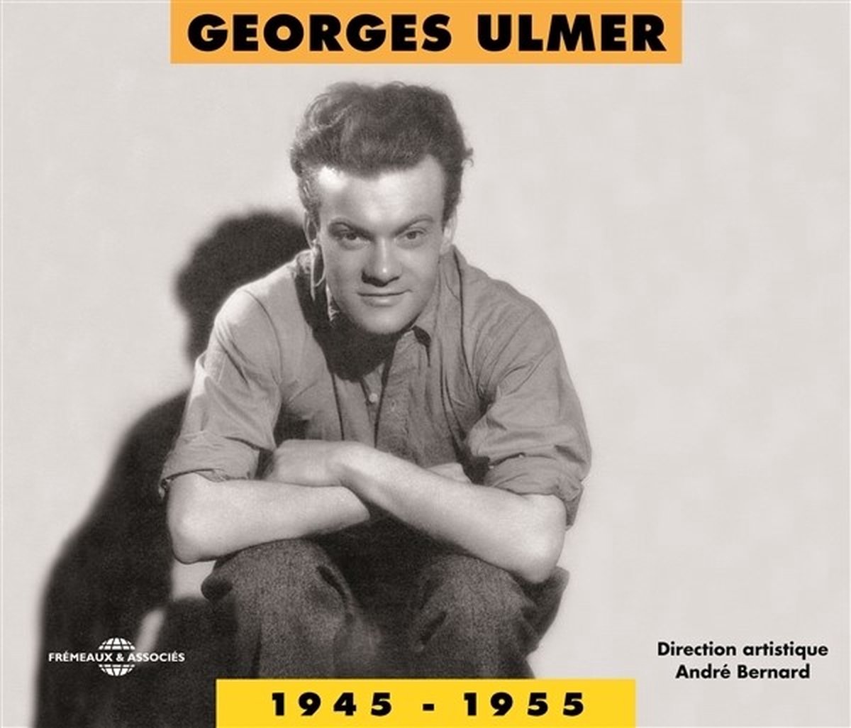 Georges Ulmer - Rétrospective 1965-1995 (2 CD)