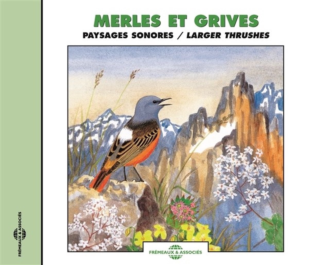 Sound Effects Birds - Larger Thrushes (CD)