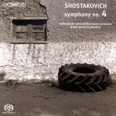 Netherlands Radio Philharmonic Orch - Shostakovich: Symphony No.4 (Super Audio CD)