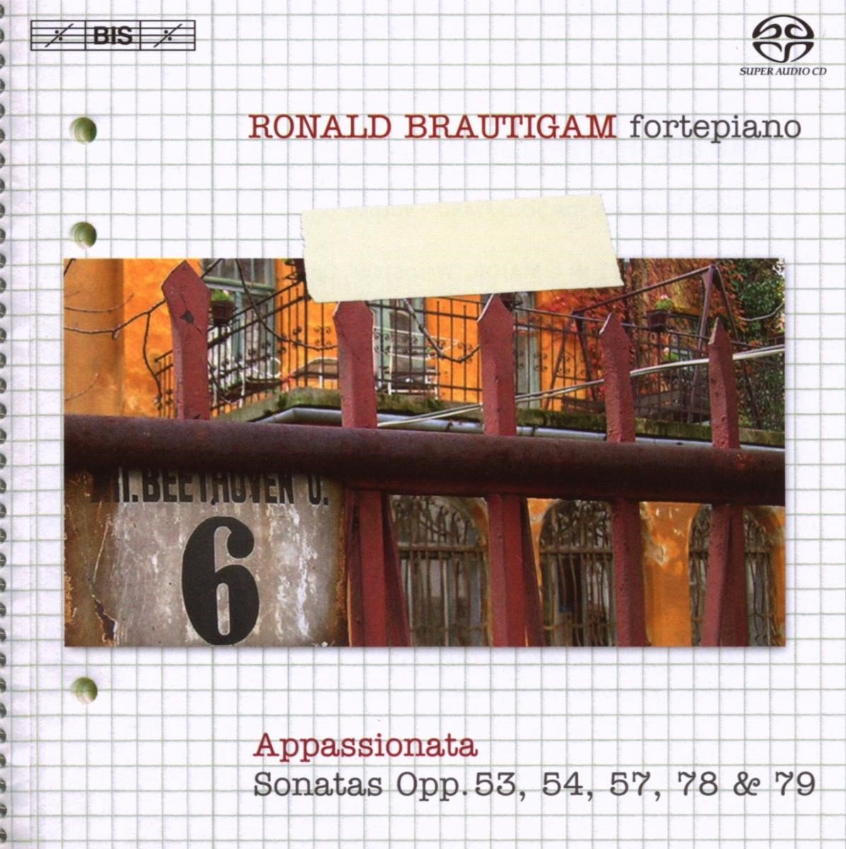 Ronald Brautigam - Beethoven: Complete Works For Solo Piano Volume 6 (SACD)