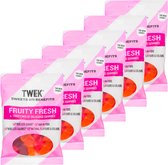 TWEEK | Sweets | Fruity Fresh | 6 Stuks | 6 x 80 gram