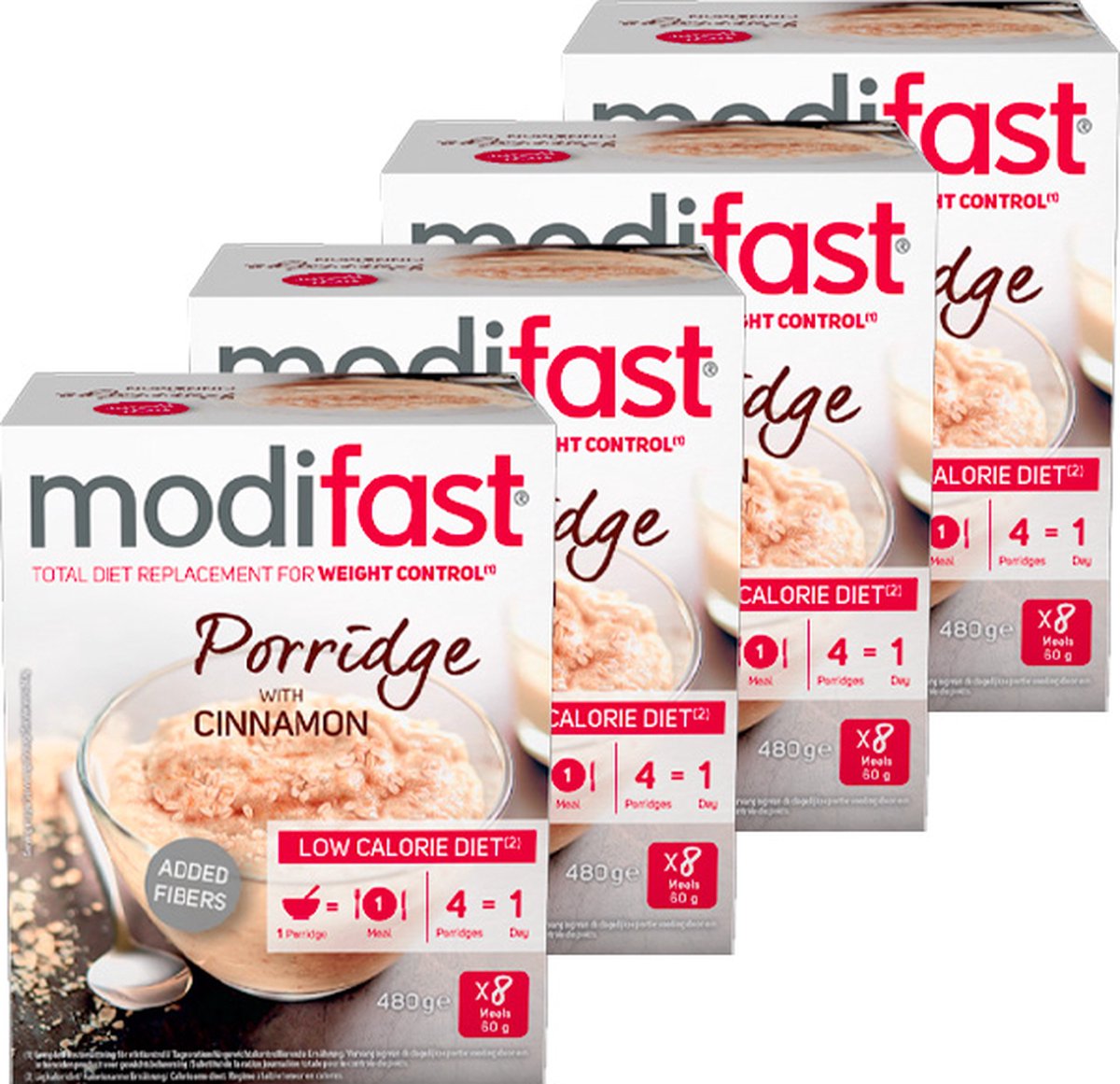 Modifast Intensive | Porridge With Cinnamon | 4 Stuks | 4 x 440g