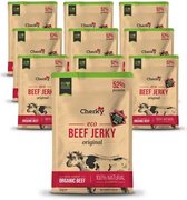 Cherky | ECO Beef Jerky | Original | 10 Stuks | 10 x 30g