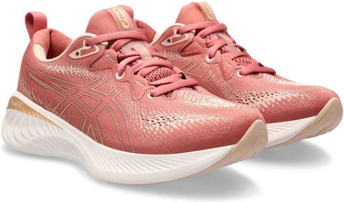 Asics Gel-Cumulus 25: neutrale dames hardloopschoen met PureGEL thumbnail 4
